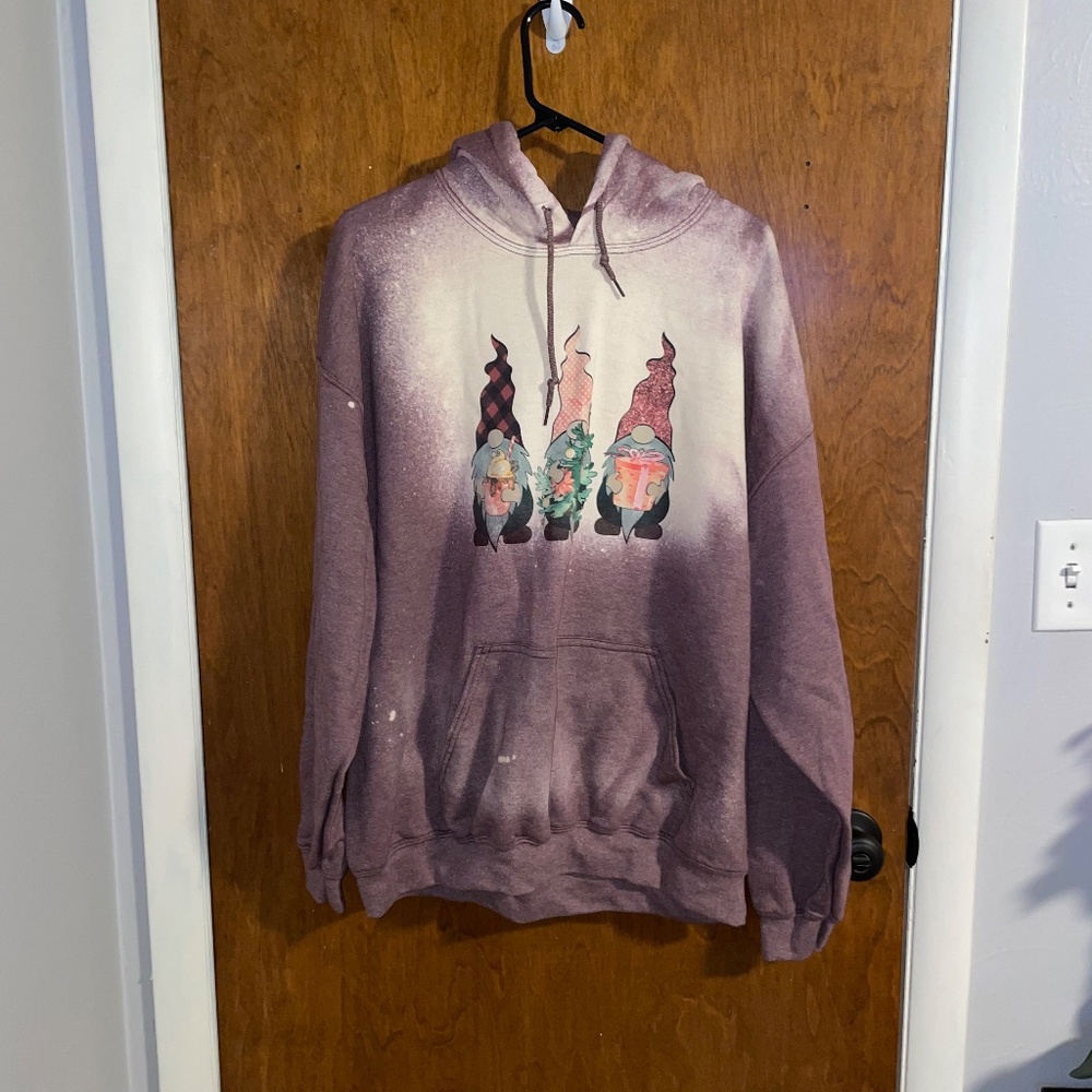 XL Christmas Gnome Hoodie